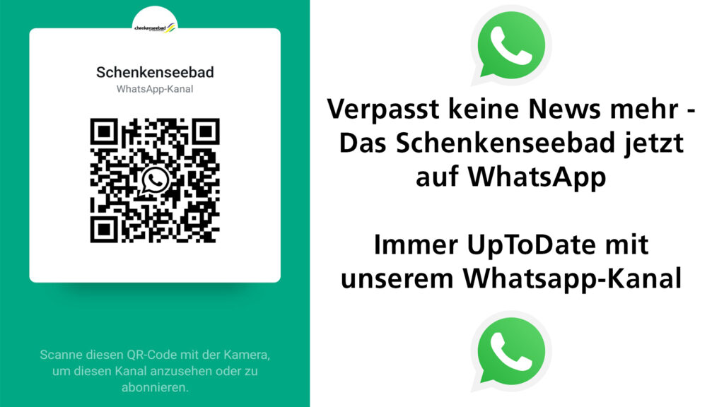 Werbetext für unseren WhatsApp-Kanal